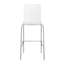 OfficeSource | Rowan | Square Bentwood Bar Height Café Stool - Set of 2