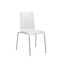 OfficeSource | Rowan | Square Bentwood Standard Height Café Chair - Set of 2