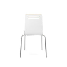 OfficeSource | Rowan | Square Bentwood Standard Height Café Chair - Set of 2