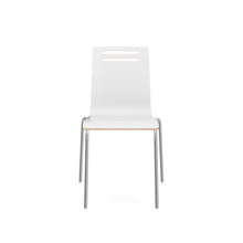 OfficeSource | Rowan | Square Bentwood Standard Height Café Chair - Set of 2