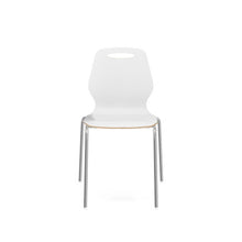 OfficeSource | Shay | Hourglass Bentwood Standard Height Café Chair - Set of 2