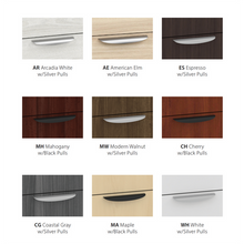 OfficeSource OS Laminate Collection L Shape Typical - OSTYP96