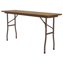 OfficeSource | Melamine Folding Tables | Rectangular Folding Table - 60''W x 18''D