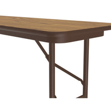 OfficeSource | Melamine Folding Tables | Rectangular Folding Table - 72''W x 18''D