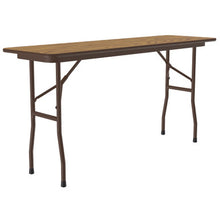 OfficeSource | Melamine Folding Tables | Rectangular Folding Table - 48''W x 24''D