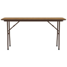 OfficeSource | Melamine Folding Tables | Rectangular Folding Table - 48''W x 24''D