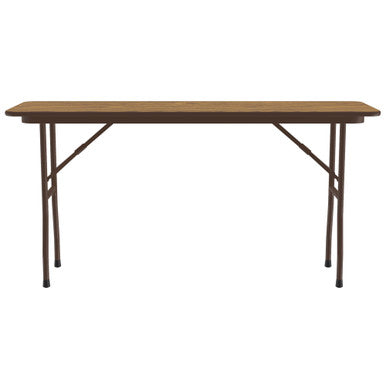 OfficeSource | Melamine Folding Table | 96''W x 24''D