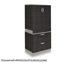 OfficeSource Cosmo Collection Two Drawer Lateral Drawer