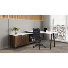 OfficeSource | Crossway | Mesh Back Task Chair with Black Base
