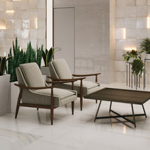 OfficeSource | Declan | 24'' x 48''W Rectangular Coffee Table