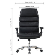 Halston Big & Tall Executive Task Chair