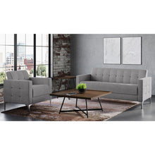 OfficeSource | Draper | Club Chair with Silver Metal Legs