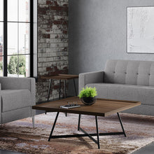 OfficeSource | Declan | 36''W Square Coffee Table