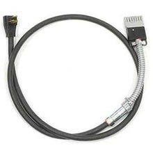 OfficeSource Modular Electric System Single Circuit Whip with 3 Prong Plug - 72''