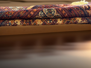 7x10 Silk Road Collection Rug – Handmade Afghan Wool Carpet