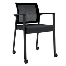 OfficeSource | Oslo | Mesh Back Stacking Guest Chair
