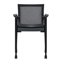 OfficeSource | Oslo | Mesh Back Stacking Guest Chair