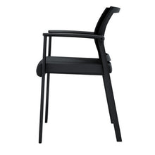 OfficeSource | Oslo | Mesh Back Stacking Guest Chair