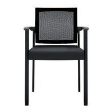 OfficeSource | Oslo | Mesh Back Stacking Guest Chair