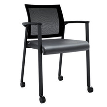 OfficeSource | Oslo | Mesh Back Stacking Guest Chair