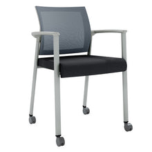 OfficeSource | Oslo | Mesh Back Stacking Guest Chair