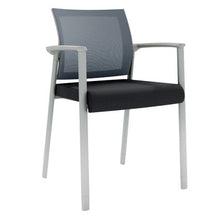 OfficeSource | Oslo | Mesh Back Stacking Guest Chair