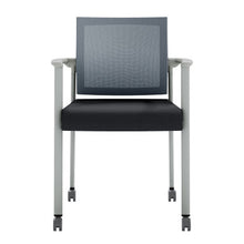OfficeSource | Oslo | Mesh Back Stacking Guest Chair