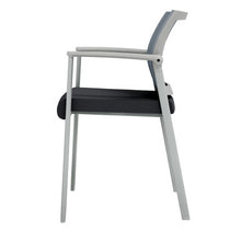 OfficeSource | Oslo | Mesh Back Stacking Guest Chair