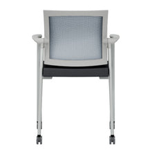 OfficeSource | Oslo | Mesh Back Stacking Guest Chair