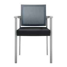 OfficeSource | Oslo | Mesh Back Stacking Guest Chair
