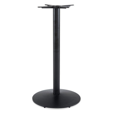 OfficeSource Robust Collection Indoor Cafe Height Round Table Base
