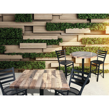 OfficeSource Robust Collection Indoor Cafe Height Round Table Base