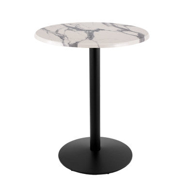 OfficeSource Robust Collection Indoor Cafe Height Round Table Base