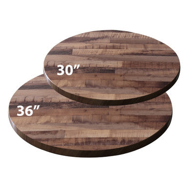 OfficeSource Robust Collection 30'' Round Indoor or Outdoor Table Top