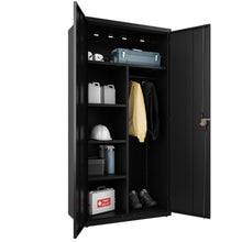 OfficeSource Steel Storage Cabinet Collection Janitor Closet