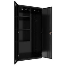 OfficeSource Steel Storage Cabinet Collection Janitor Closet