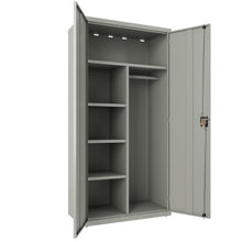 OfficeSource Steel Storage Cabinet Collection Janitor Closet