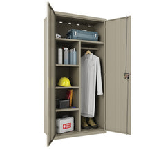 OfficeSource Steel Storage Cabinet Collection Janitor Closet