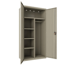 OfficeSource Steel Storage Cabinet Collection Janitor Closet