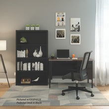 OfficeSource | Steel Bookcase | Steel Bookcase - 4 Shelves