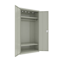 OfficeSource Steel Storage Cabinet Collection Full Wardrobe