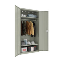 OfficeSource Steel Storage Cabinet Collection Full Wardrobe
