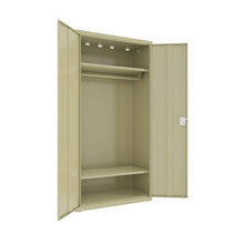 OfficeSource Steel Storage Cabinet Collection Full Wardrobe