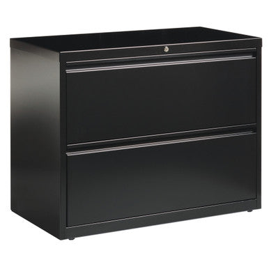 OfficeSource Steel Lateral File Collection 2 Drawer Lateral File Cabinet, 30'' Wide