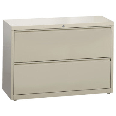 OfficeSource Steel Lateral File Collection 2 Drawer Lateral File Cabinet, 36'' Wide