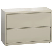OfficeSource Steel Lateral File Collection 2 Drawer Lateral File Cabinet, 36'' Wide
