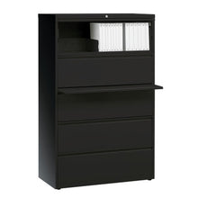 OfficeSource Steel Lateral File Collection 5 Drawer Lateral File Cabinet, 30'' Wide