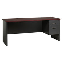OfficeSource | Bedford | 48''W Mobile Single Pedestal Teacher's Desk