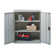 OfficeSource Steel Storage Cabinet Collection Storage Cabinet - 42''H