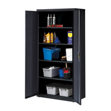 OfficeSource Steel Storage Cabinet Collection Storage Cabinet - 72''H